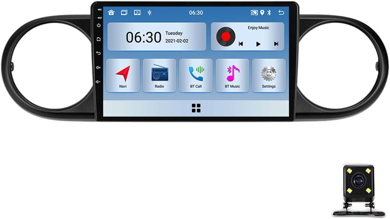 Car Stereo Multimedia MP5 Player for Toyota Rumion Tacoma Avalon 2009~2019 Car Audio with Rear View Camera FM Radio 9 Inch Touch Screen Stereo Support Bluetooth/SWC/Mirror Link/Carplay