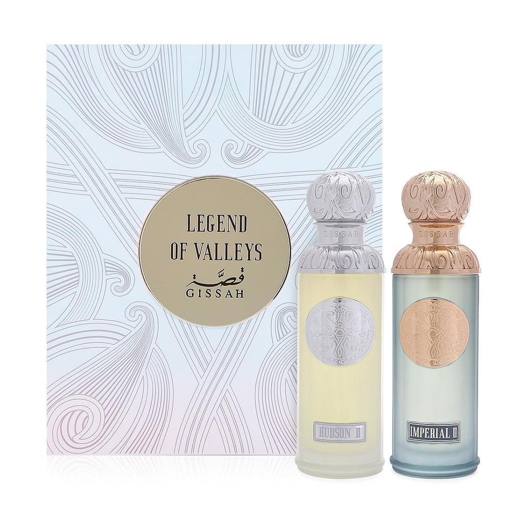 Legend of Valleys Set by Gissah 2x90ml Spray perfumes