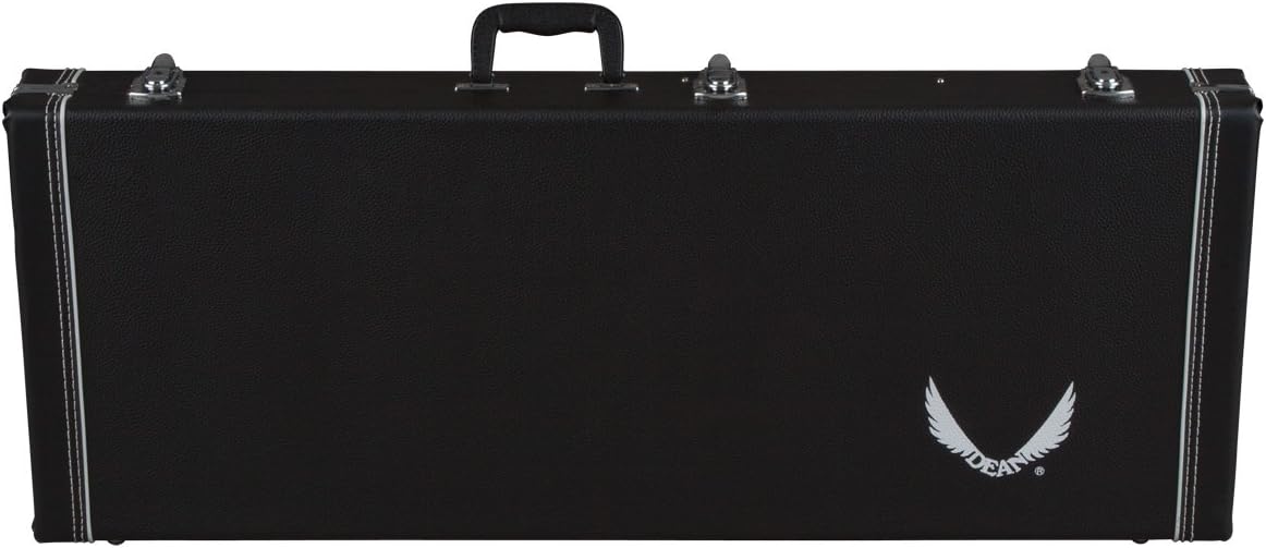 Dean DHS RZBACK Deluxe Hard Shell Case for Razorback Model Electric Guitars