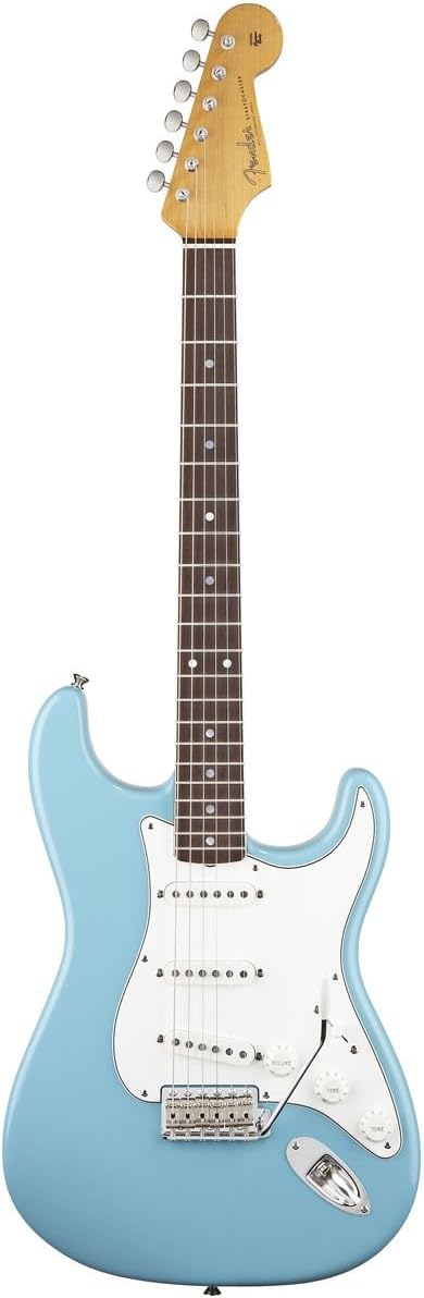 Artist 117700897 Eric Johnson Stratocaster Rosewood Electric Guitar (Tropical Turquoise)