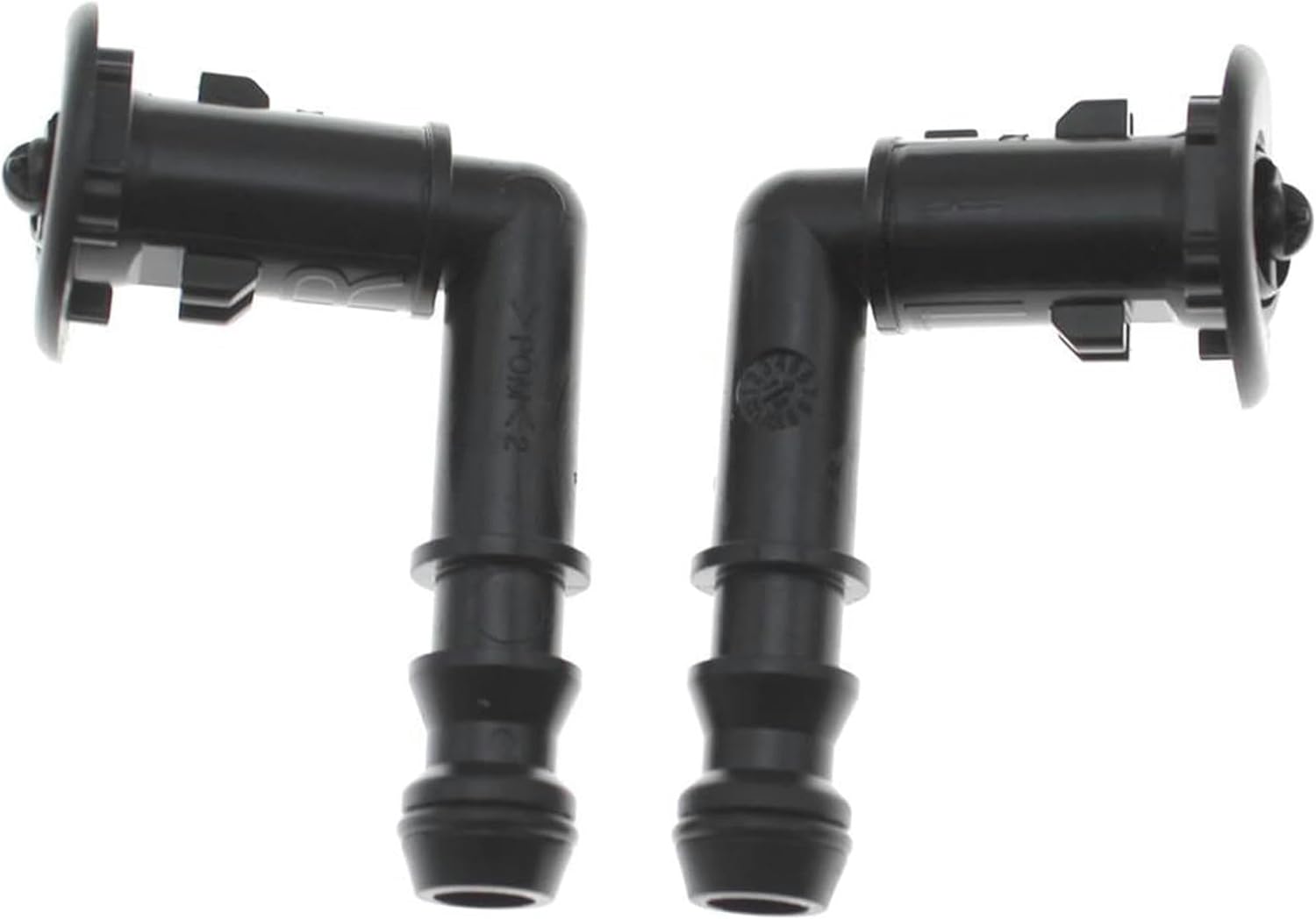 Car Headlight Washer Nozzle 2Pcs Car Headlight Washer Nozzle Head Light Cleaning Jet 28642-1Ka0A 28641-1Ka0A Water Sprayer for Nissan for Juke 2010-2015