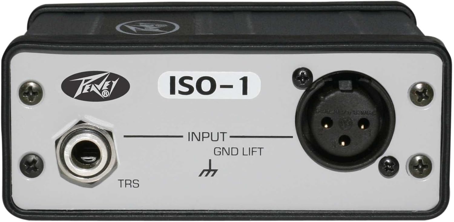 Peavey ISO-1 Transformer Balanced Interface