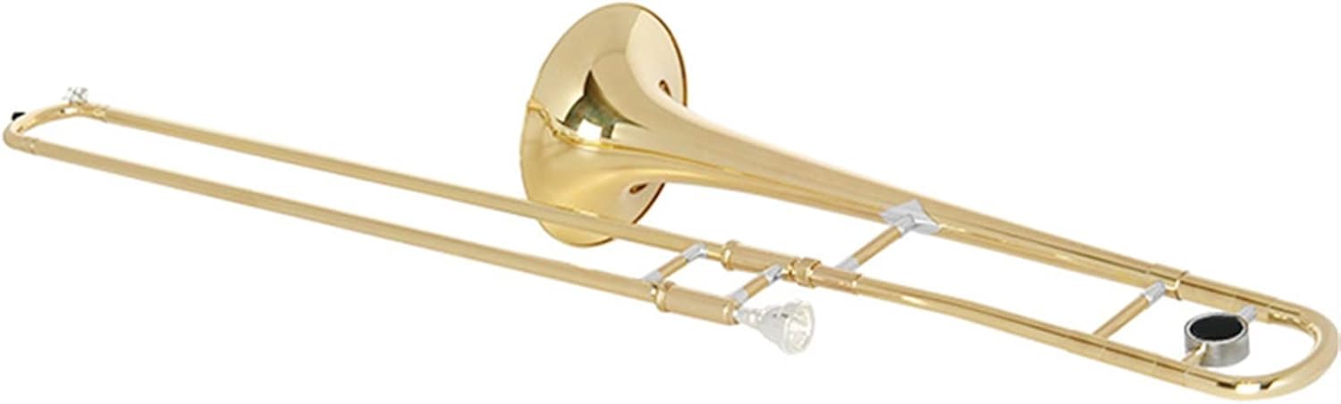 KESHUO Standard Trombone B-Flat Alto Trombone Wind Instrument for Beginners