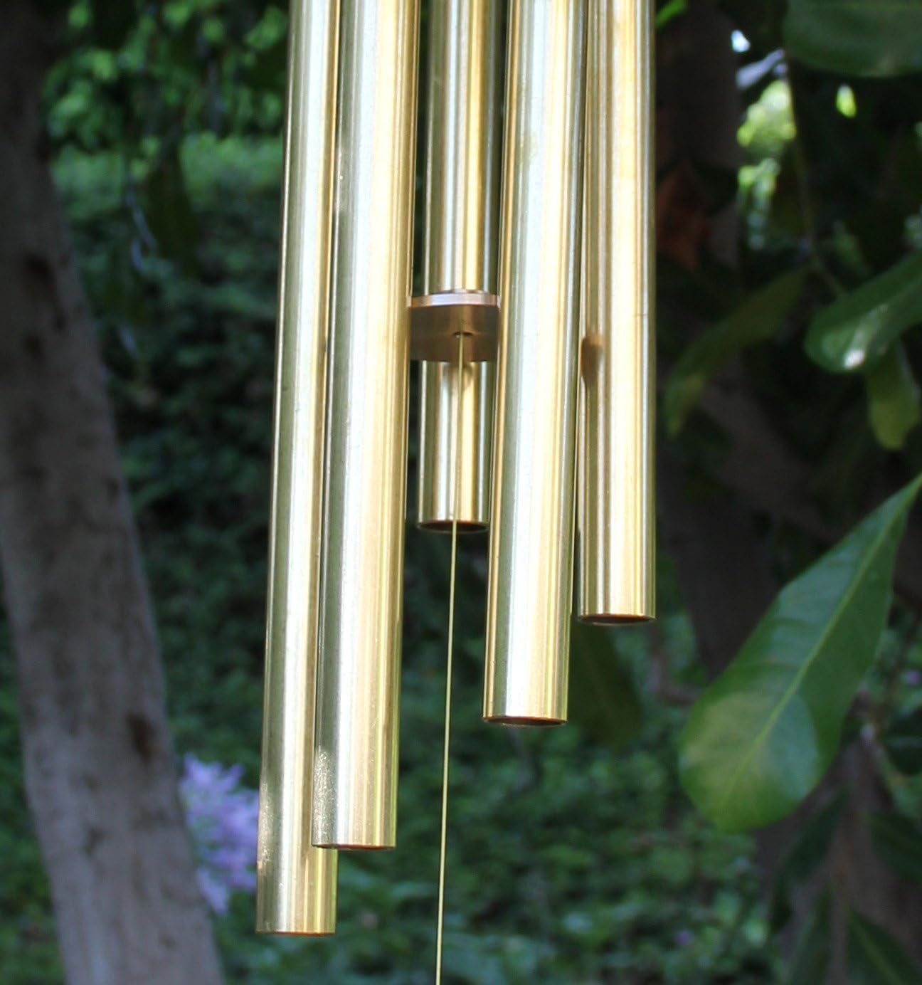 Stanwood Wind Sculpture - Brass and Copper Wind Chime