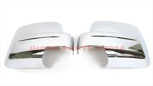 Mopar 82210803AB Chrome Mirror Covers Dodge Nitro Jeep Liberty