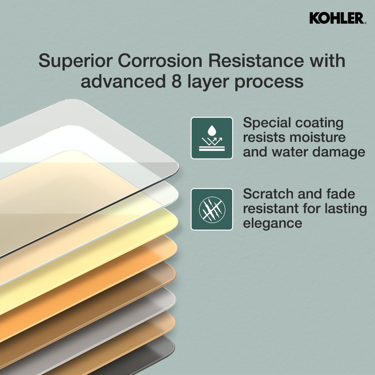 Kohler Essential 20. in. W x 40 in. H Framed Oval Wall Mount Vanity Mirror in Matte Black