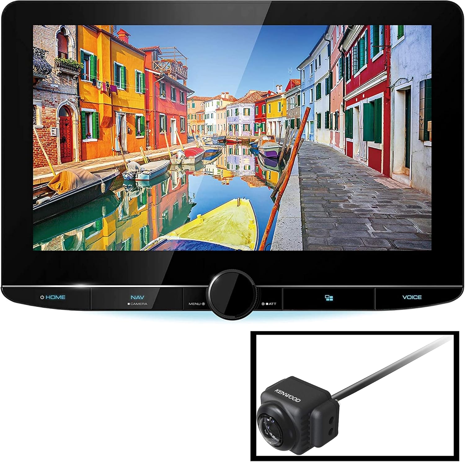 Kenwood DNR1007XR eXcelon Reference 10.1