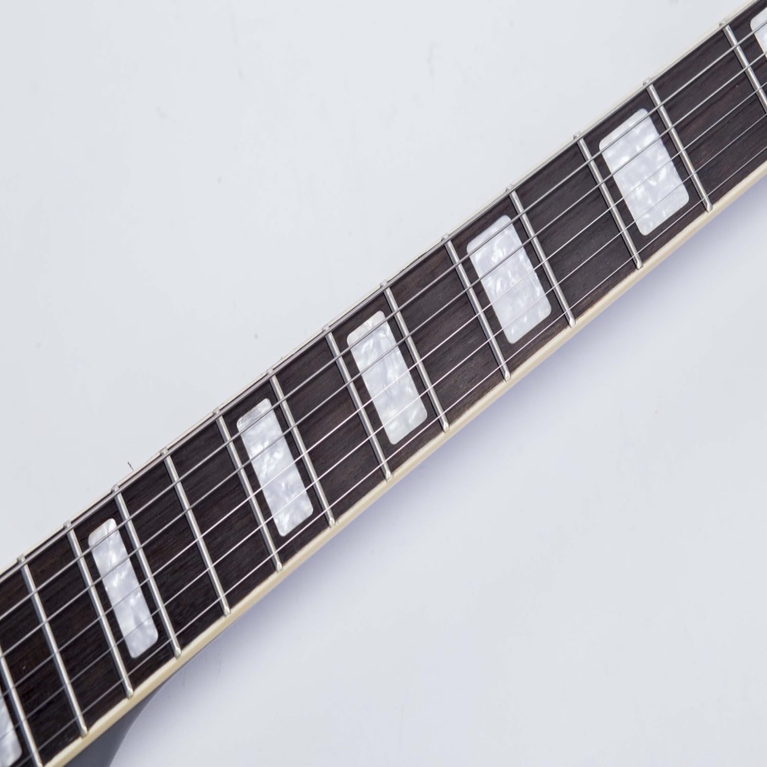 Jazz Hollow Body Electric Guitar, Peach Blossom Wood Guitar Body, Stainless Steel, 22 Frets, Alnico V Humbucking Pickup Electric Guitars Three Color Optional, F-Hole Electric Guitar(GTZT-01-VS)