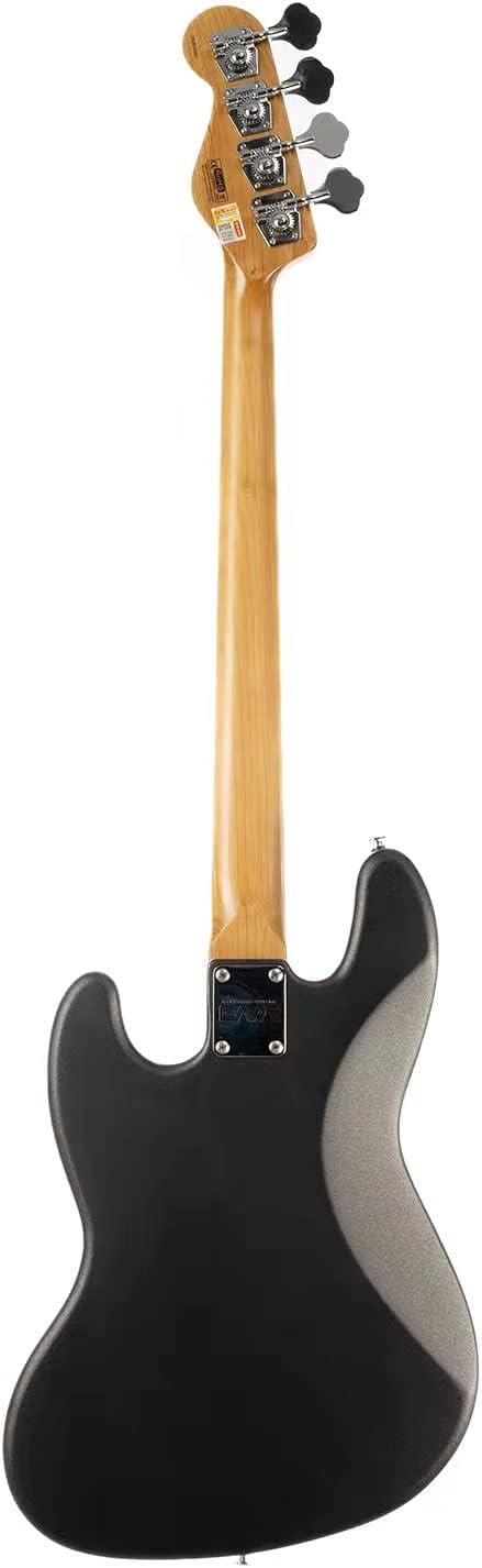 EART Guitars B-100 Roasted Maple Neck Rosewood Fingerboard Mahogany Body Stainless Steel Fret Standard 4 Strings Electric Bass