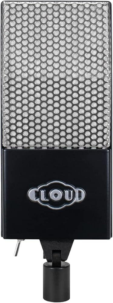 Cloud 44-A Active Ribbon Microphone for Professional Voice/Music Recording - USA Made
