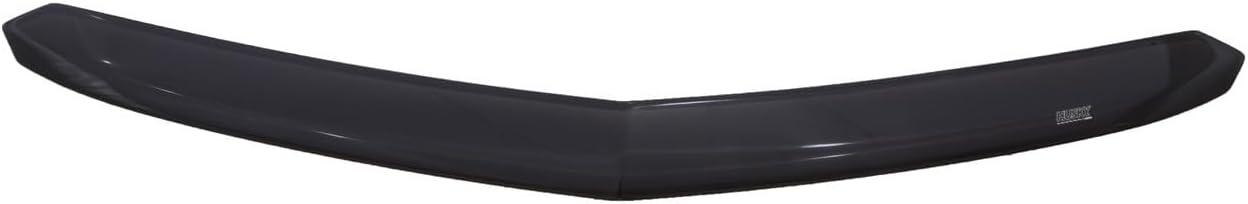 Husky Liners Aeroskin Hood Protector | Fits 2018-2024 Chevrolet Equinox | Low Profile Deflector/Bug Shield - 1 pc., Smoke | 2840057