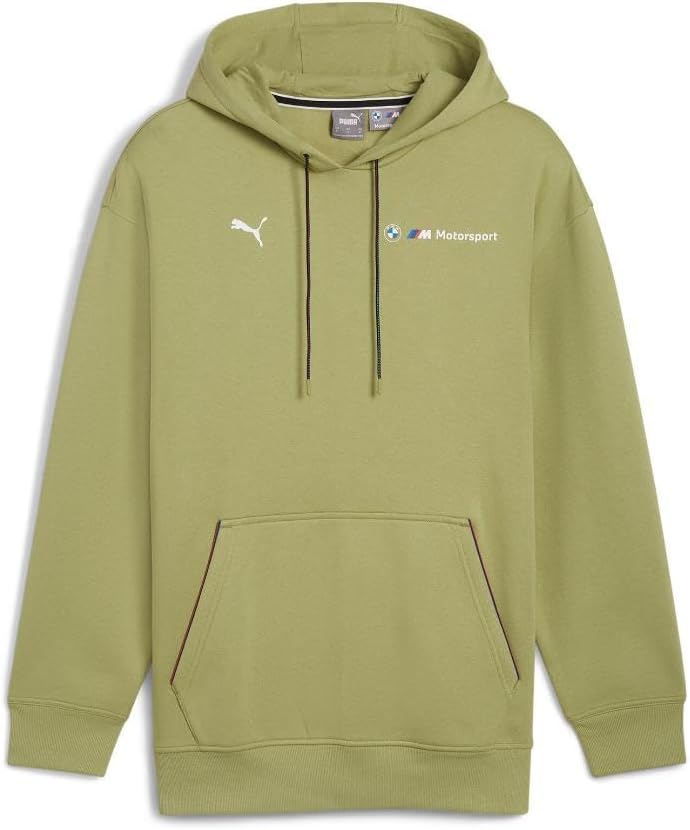 PUMA Men's Standard BMW MMS Essentials Fleece Hoodie