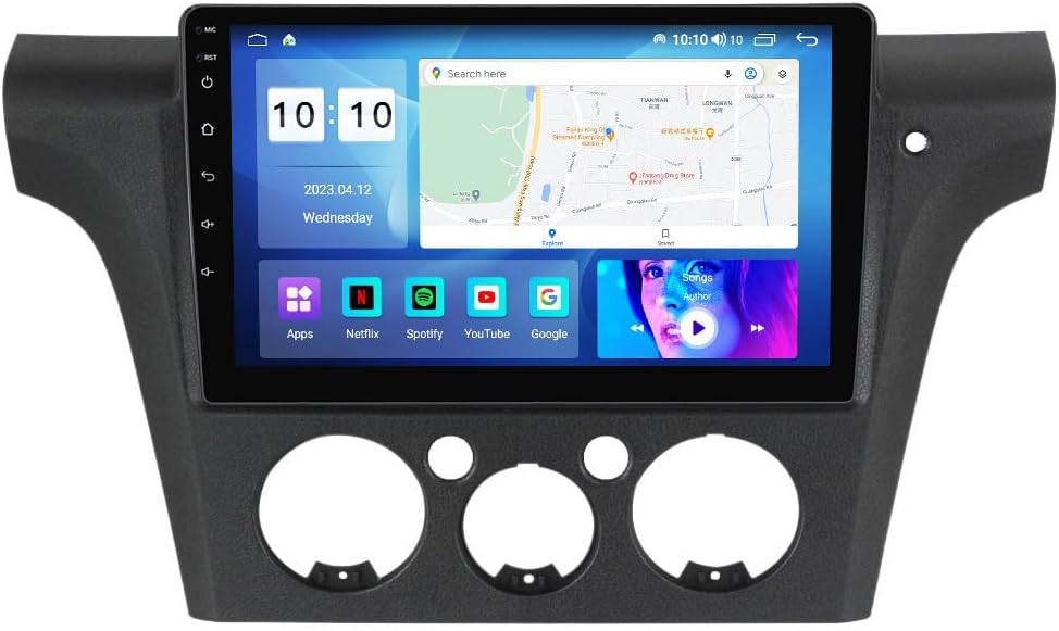 Generic Car Stereo Radio for Mitsubishi Outlander 2001-2005 2G RAM+32G ROM…