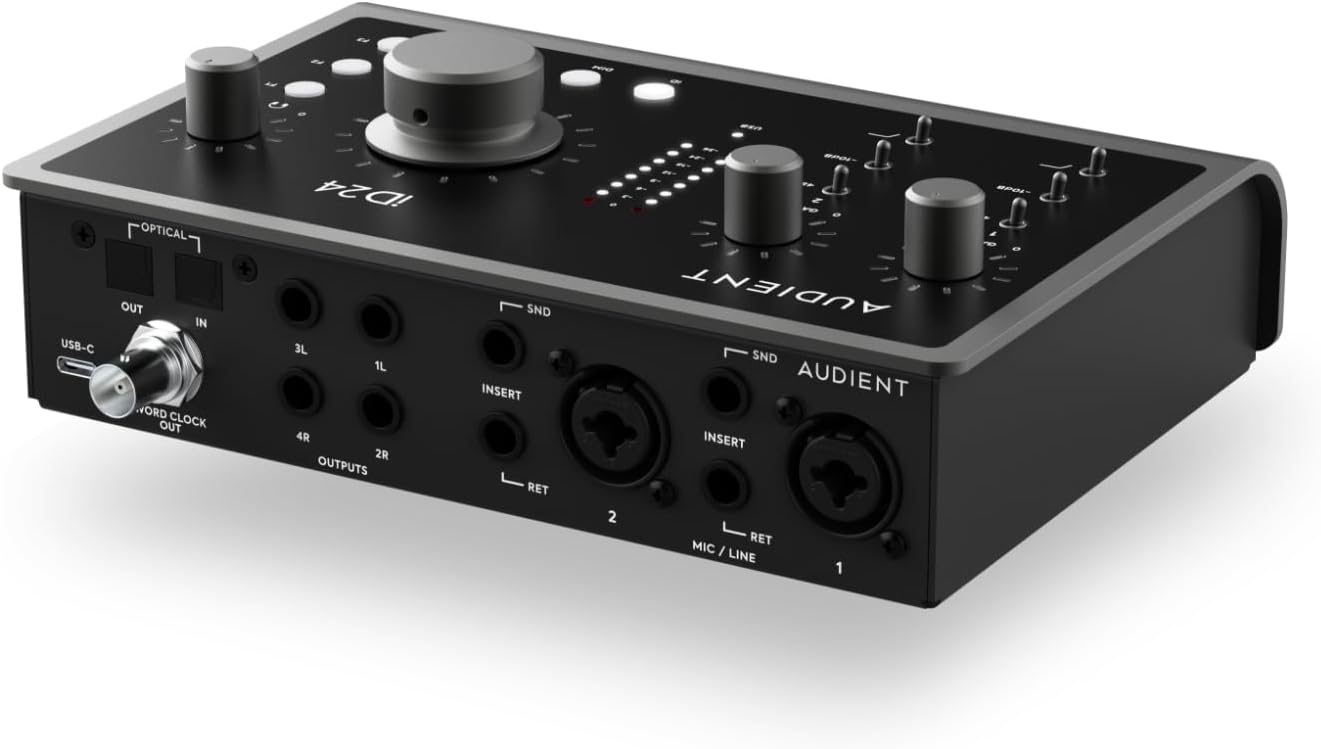 Audient iD24 USB-C Audio Interface