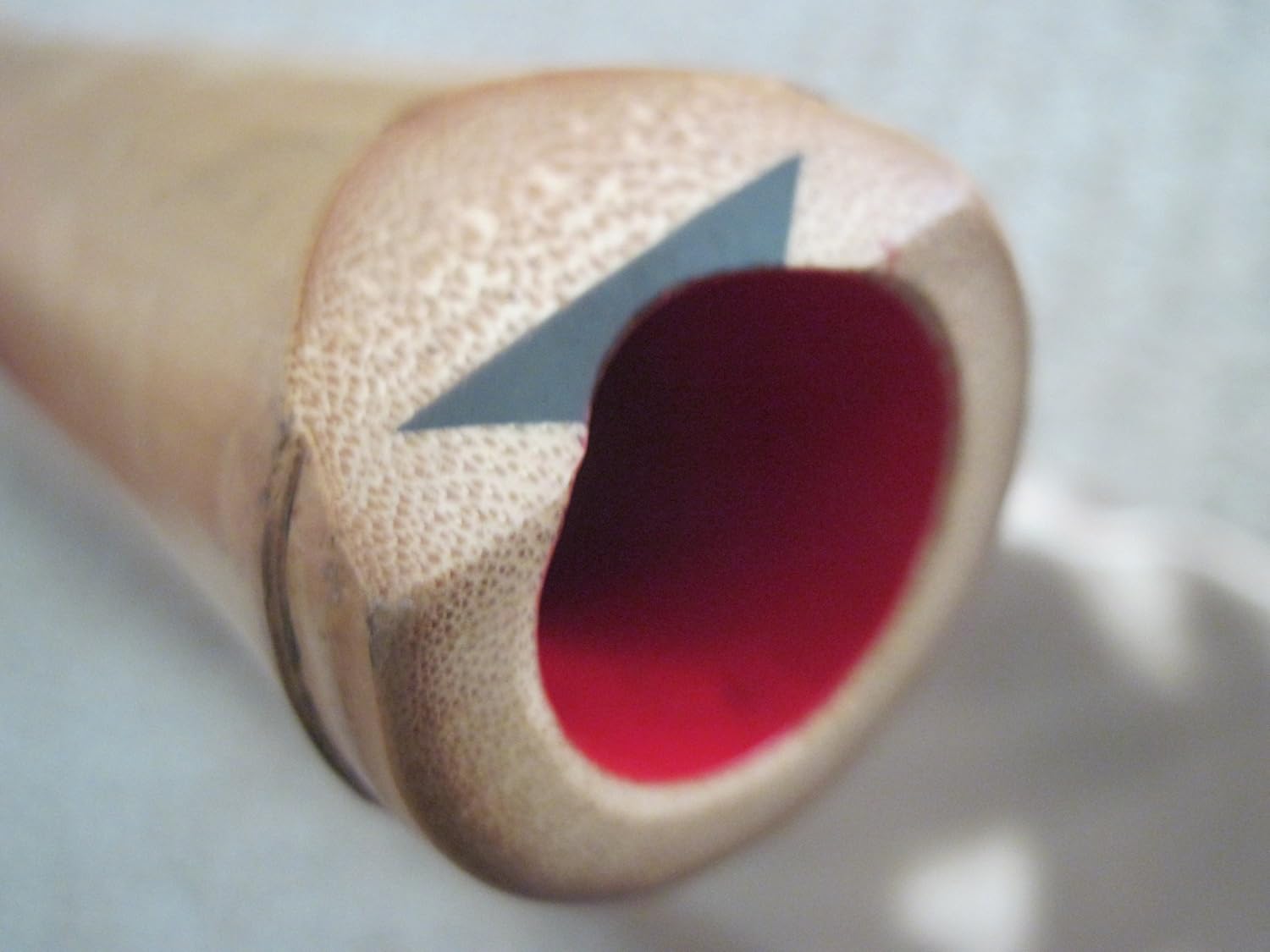 1.6 Pentatonic Shakuhachi with Root End 5 Holes Kinko Wudaguji inlet with buffalo horn flake- Traditional Zen Instrument