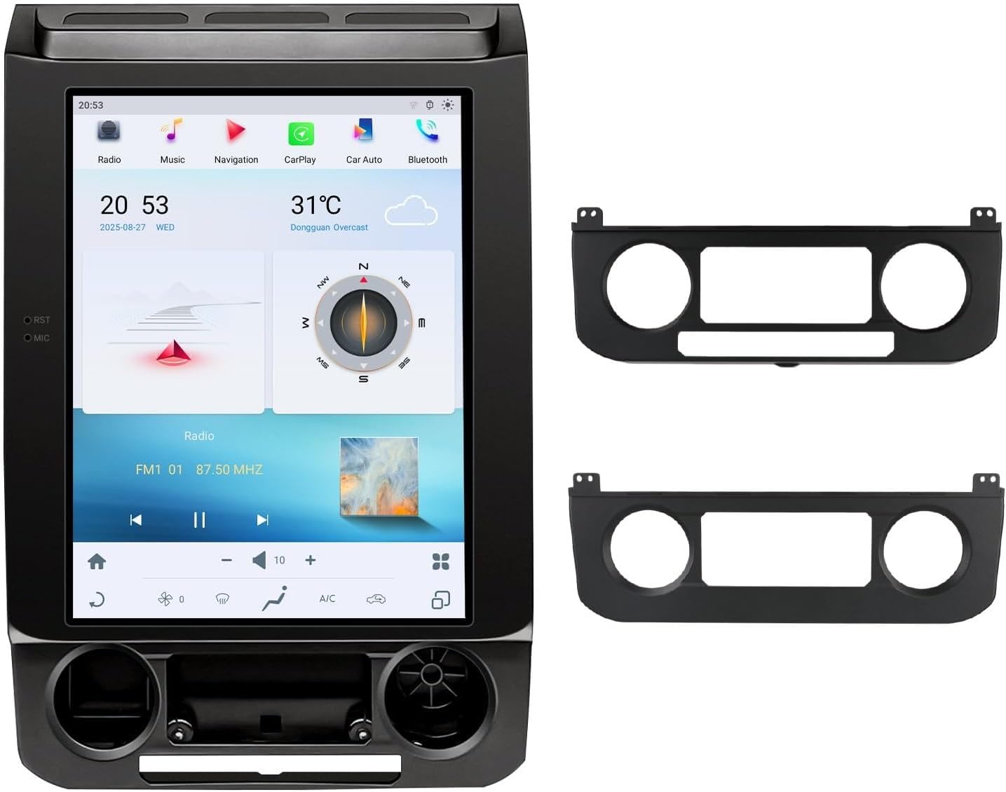 Eonon Car Radio Compatible with 2015–2020 Ford F-150 12.1