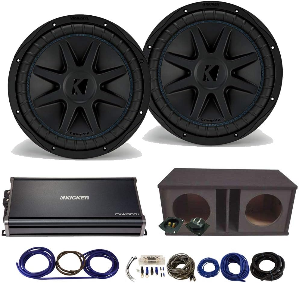 Kicker 44CVX122 Car Audio CompVX 12