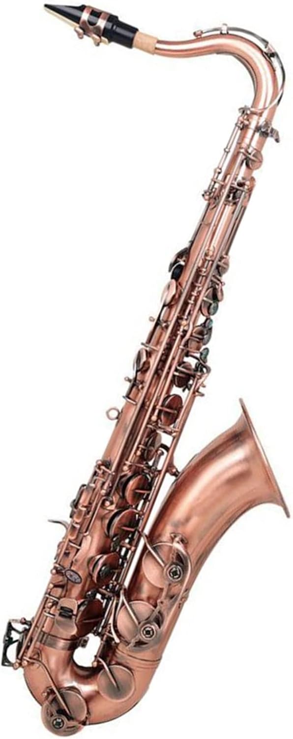 Professional B Tenor Saxophone Musical Woodwind Instrument with Bag Mouthpiece Accessories (Color : 1)