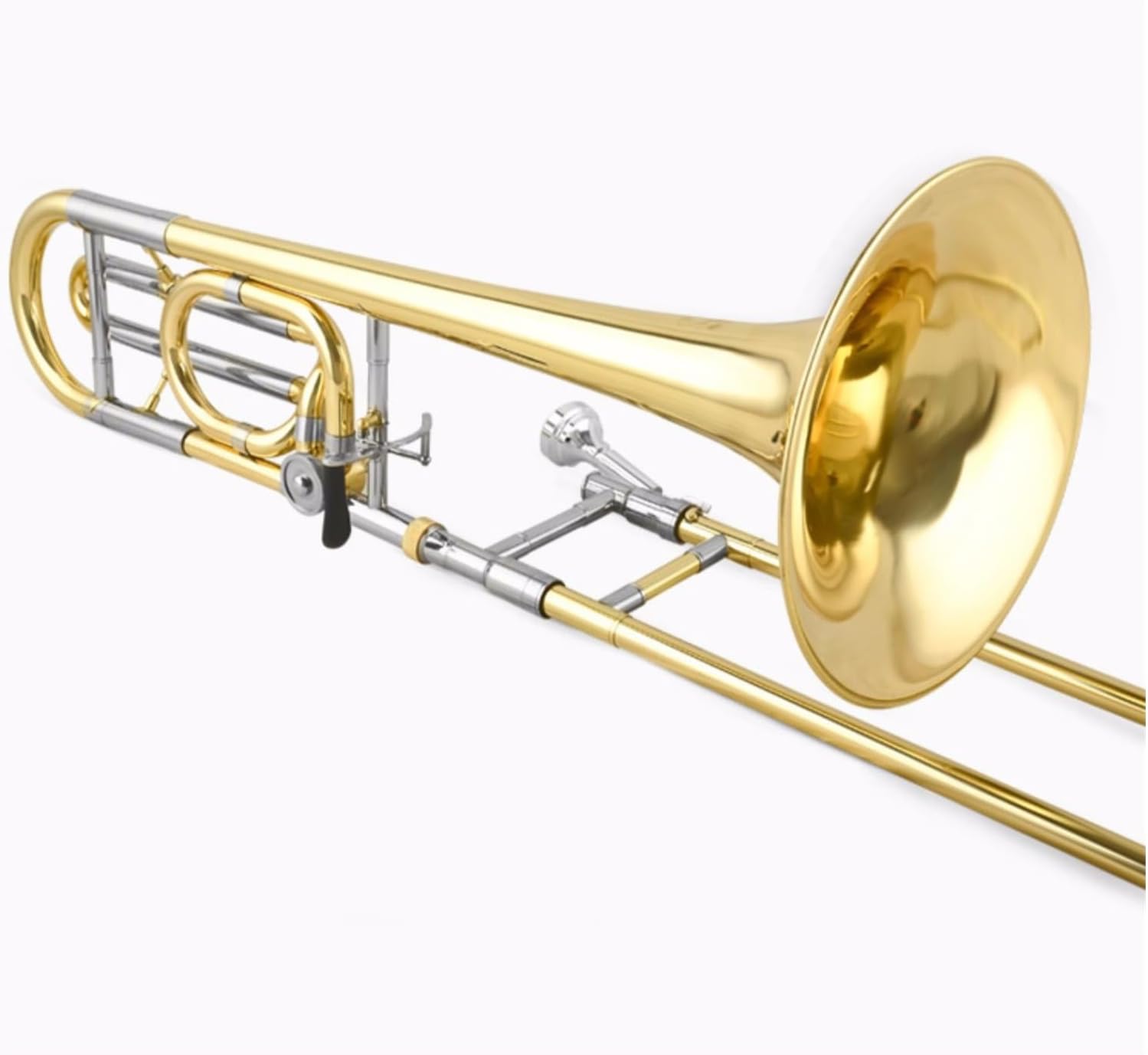 Tenor trombone instrument B flat suitable for adult professional performance