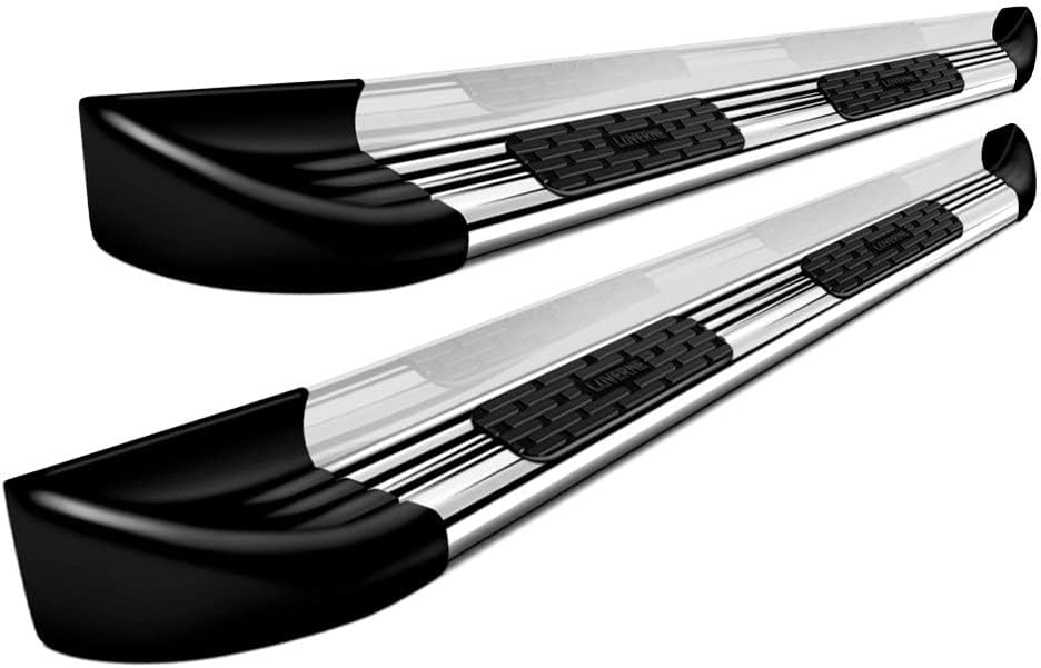 Luverne Truck Equipment 481443 Side Entry Steps Fits Chevrolet Silverado 1500