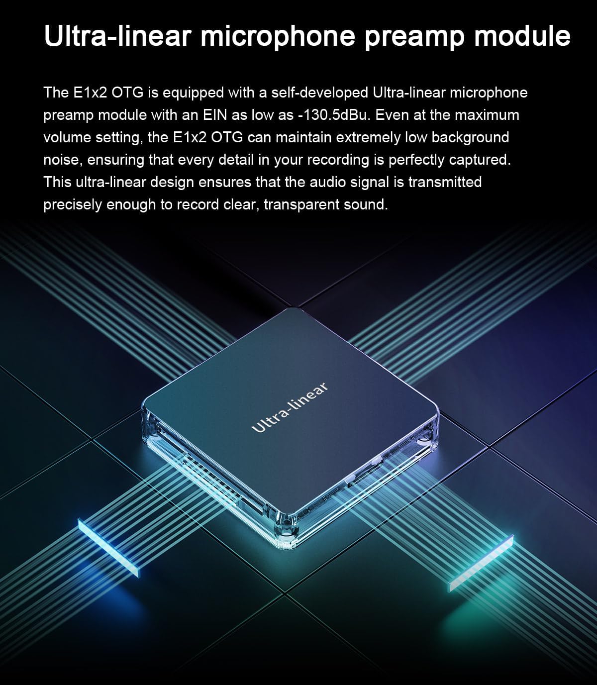 TOPPING E1X2 OTG USB Audio Interface | XLR Mic Preamp, 48V Phantom Power, 24bit/192kHz, 8 DAW/6 Loopback Channels, PC & Mobile Recording, Dual Livestream, Zero-Latency Mixer, High-Res Playback(Black)