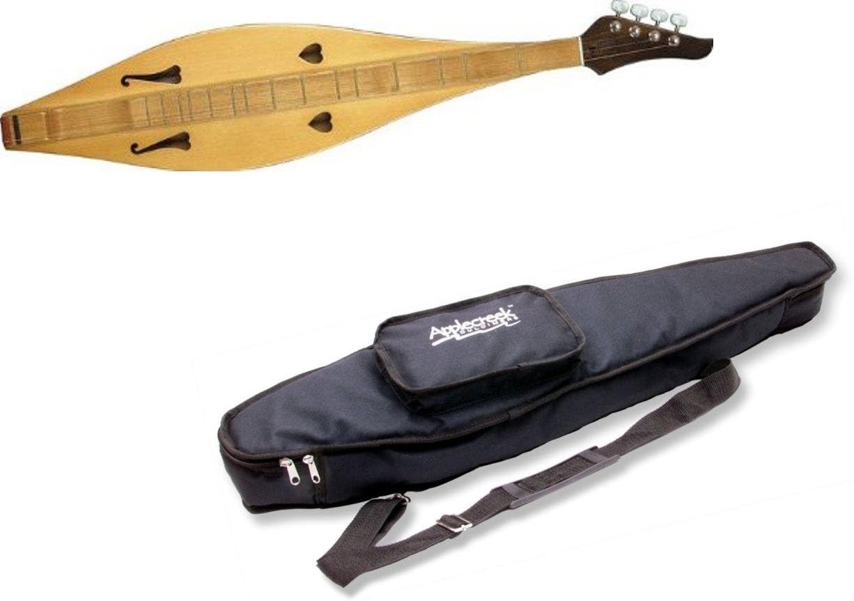 Applecreek Dulcimer with Applecreek Dulcimer Gig Bag