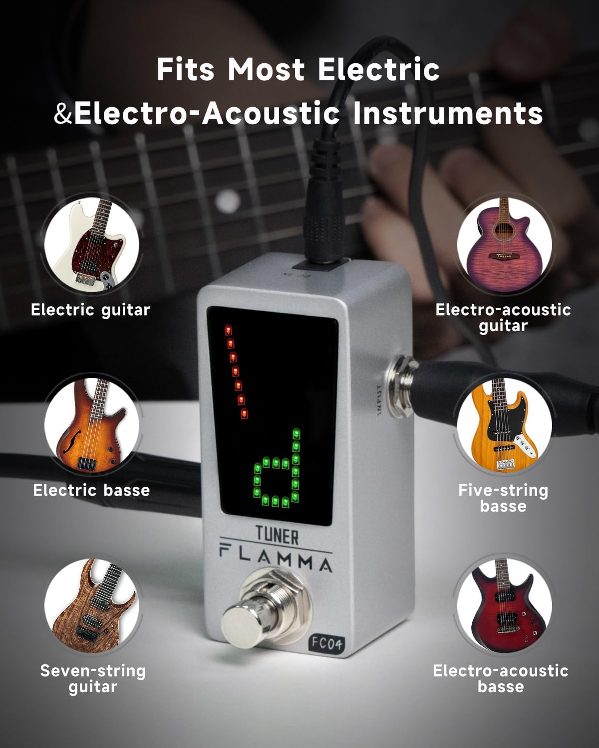FC12 Drum Machine Pedal and FC04 Tuner Pedal