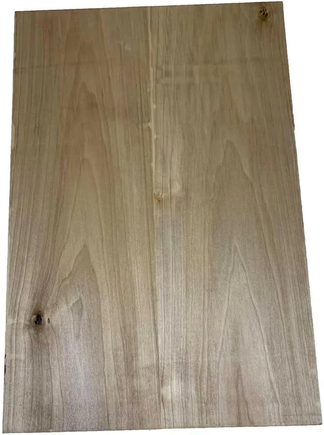 Exotic Wood Zone | Yellow Poplar Electric/Bass Musical Wood Body Blanks | Guitar Luthier Tonewood Suppliers | Unglued Planed - 21