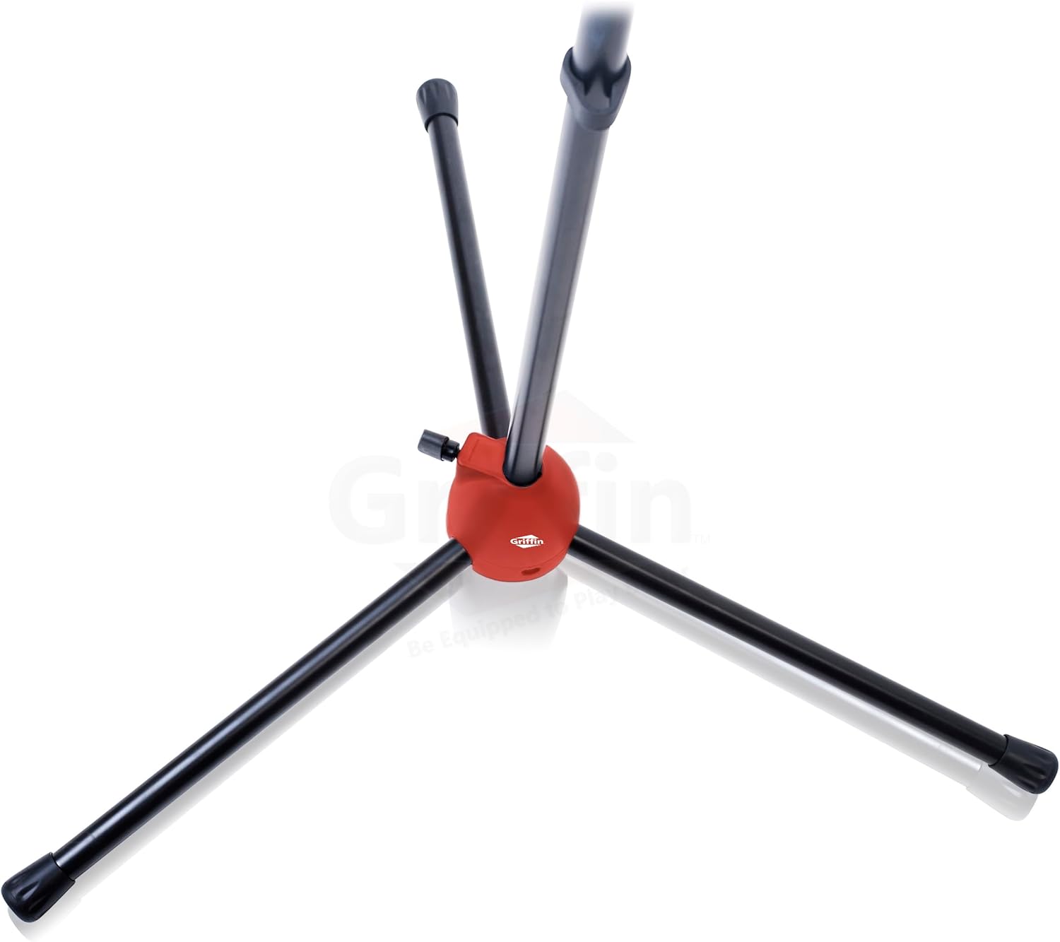 GRIFFIN 5 Pack Mic Boom Stands with Telescoping Arms & Microphone Clips (StageLOCK Series) – Adjustable Tripod Mounts for Studio, DJ, Karaoke Use