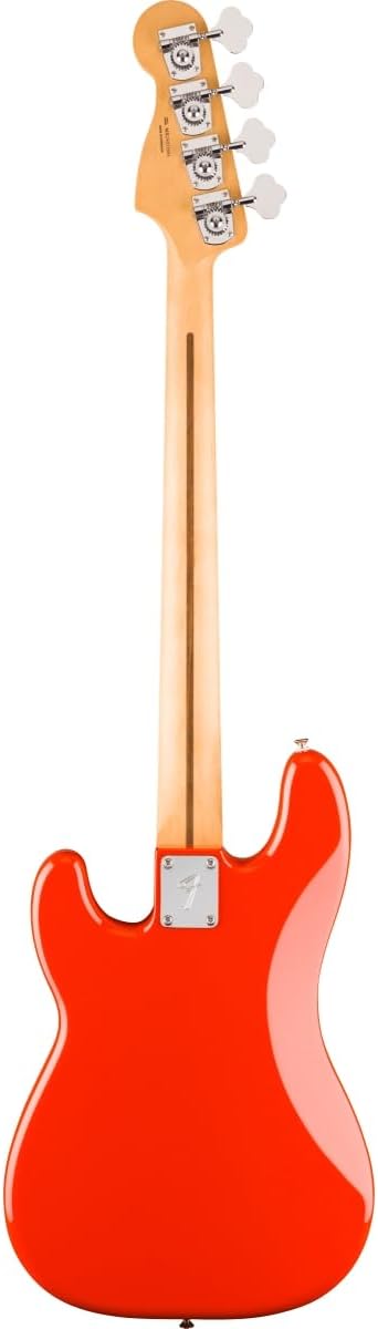 Fender Player II Precision Bass - Coral Red with Rosewood Fingerboard