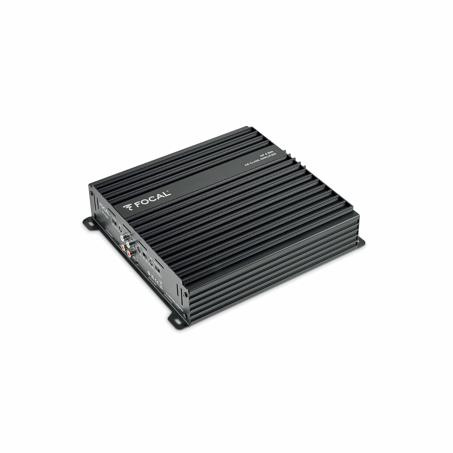 Focal AP 4.380 4-Channel Amplifier, 70 Watts RMS x 4 at 4-Ohms