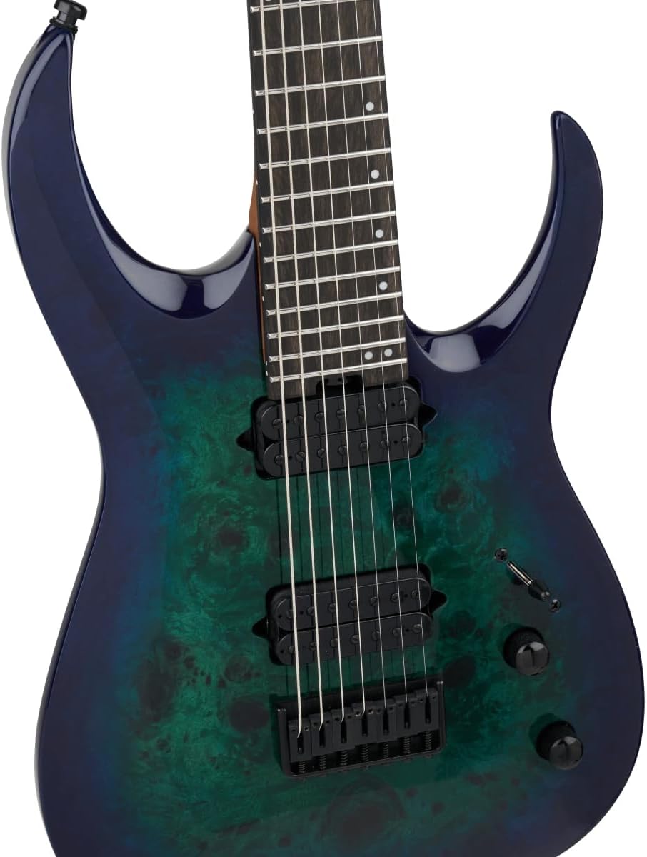 Jackson Pro Plus Signature Misha Mansoor Juggernaut HT7P 7-string Electric Guitar - Chlorine Burst
