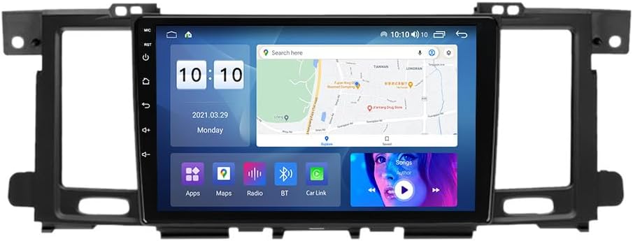 Car Stereo Radio for Nissan Patrol 10-20…