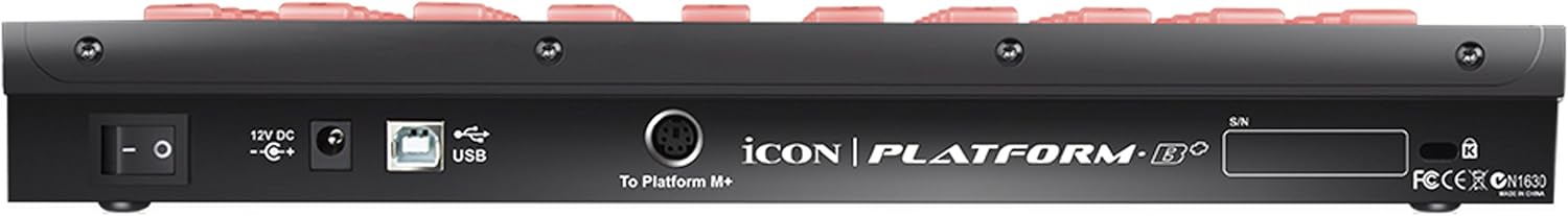 Icon Pro Audio Platform B+ - 50-Button Module for Platform M+ DAW Control Surface