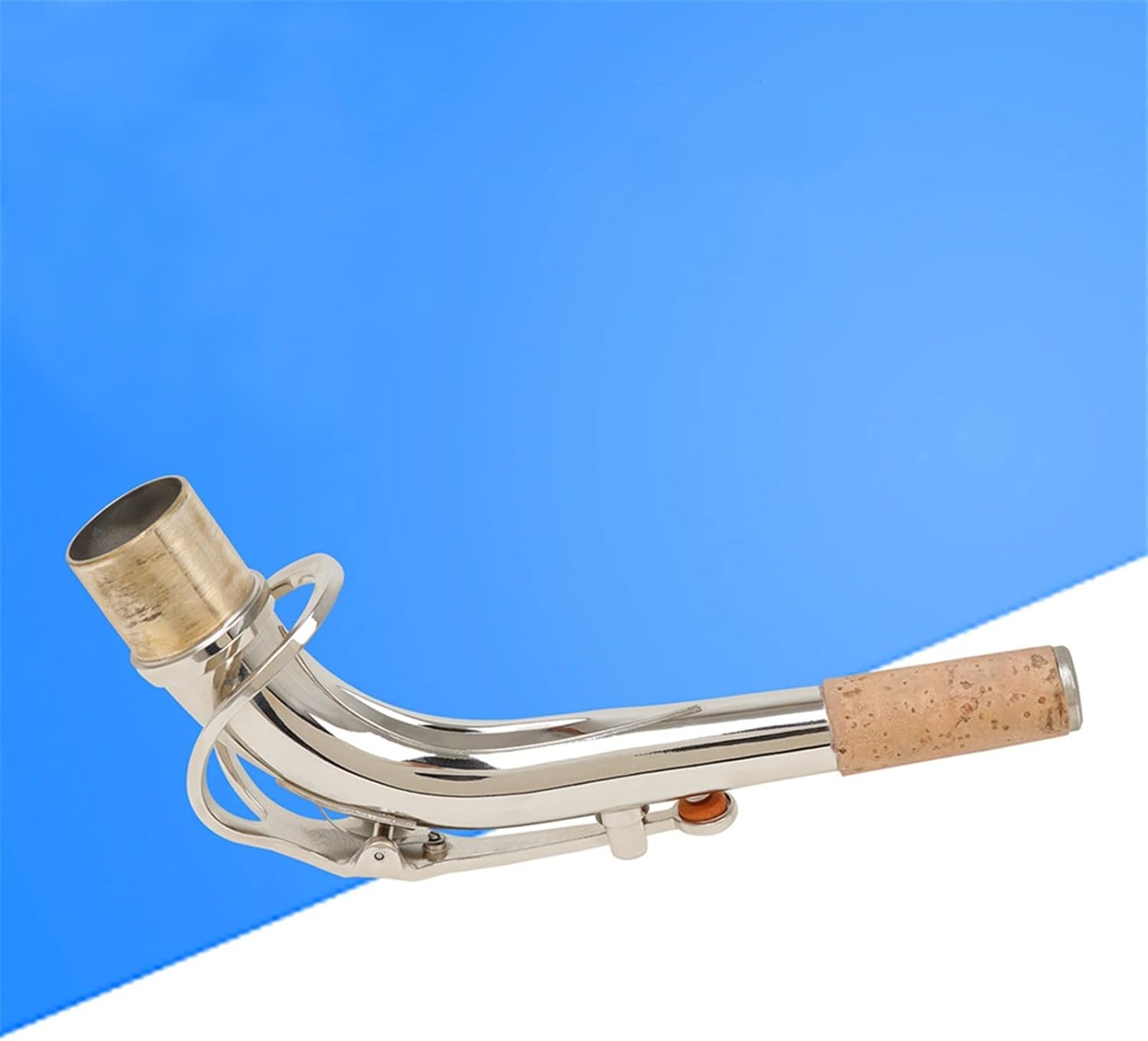 Saxophone Parts Saxophone Neck Alto Sax Bend Neck Brass Replacement Accessories Woodwind Instrument Parts Accessories