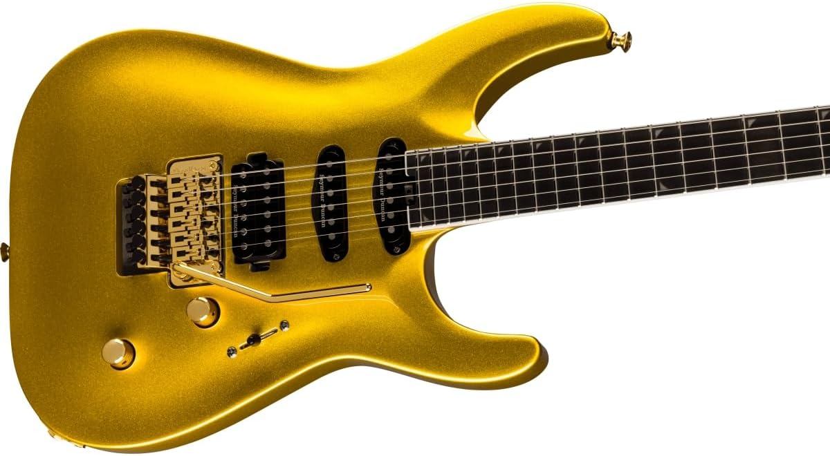 Jackson Pro Plus Series Soloist SLA3 Electric Guitar - Gold Bullion