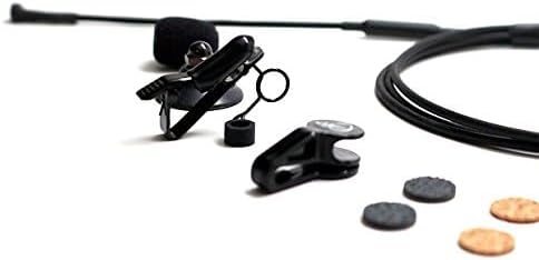 Myers Pickups The Feather C Flute Pickup with Flexible Micro-Gooseneck