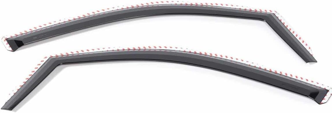 Putco 580036 Element Tinted Front Window Visor - Pair