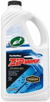 5 each: Turtle Wax Zip Wax Car Wash (T79)