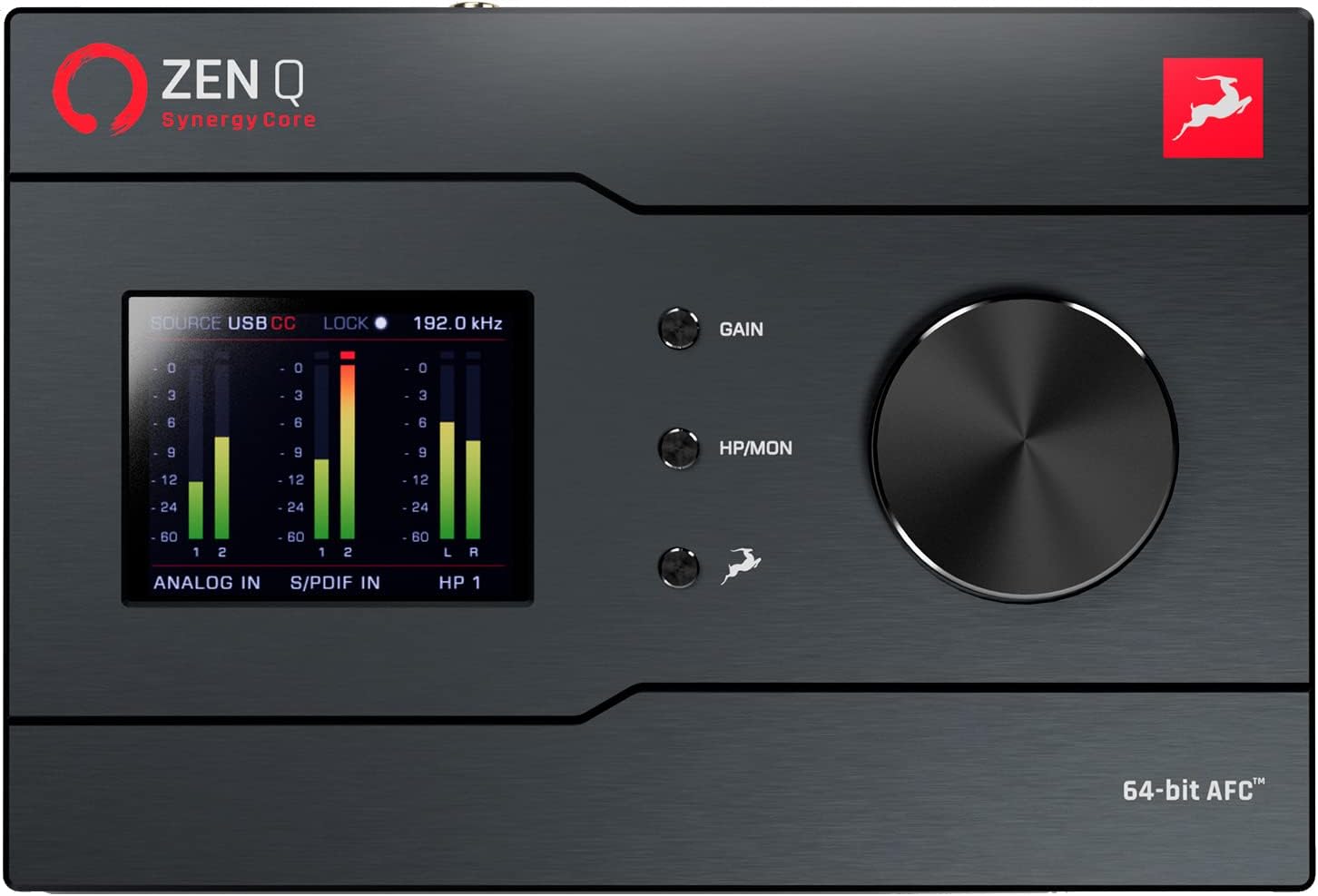 Zen Q Synergy Core USB-C Audio Interface (Renewed)