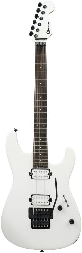 Charvel Pro-Mod Plus SC1 HH FR Electric Guitar - Snow White