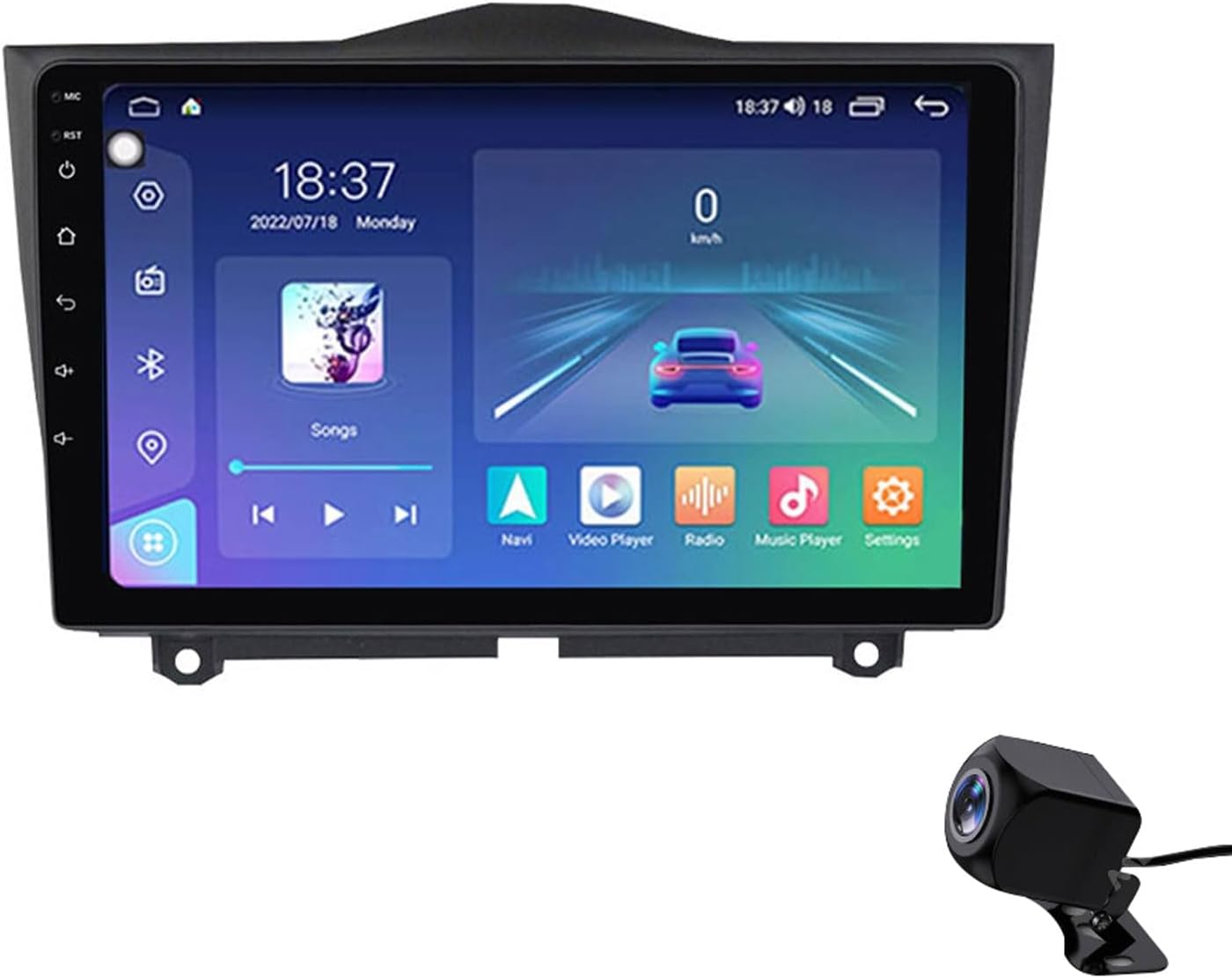 Wireless Car Stereo for Lada Granta 2018 2019 Portable 9