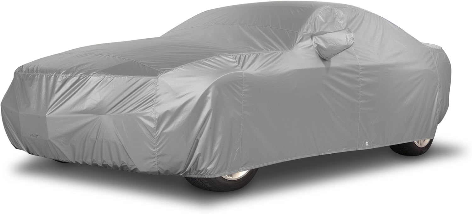 Covercraft C16032RS Custom Fit Car Cover for Chevrolet Chevelle (ReflecTect Fabric, Silver)