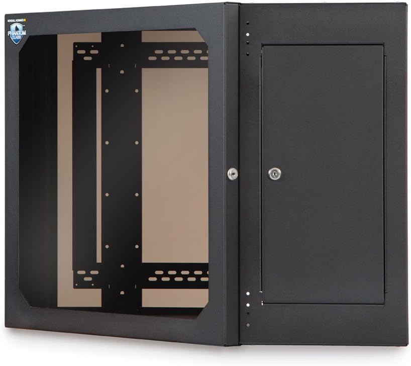 Kendall Howard 12U Corner Wall Mount Cabinet