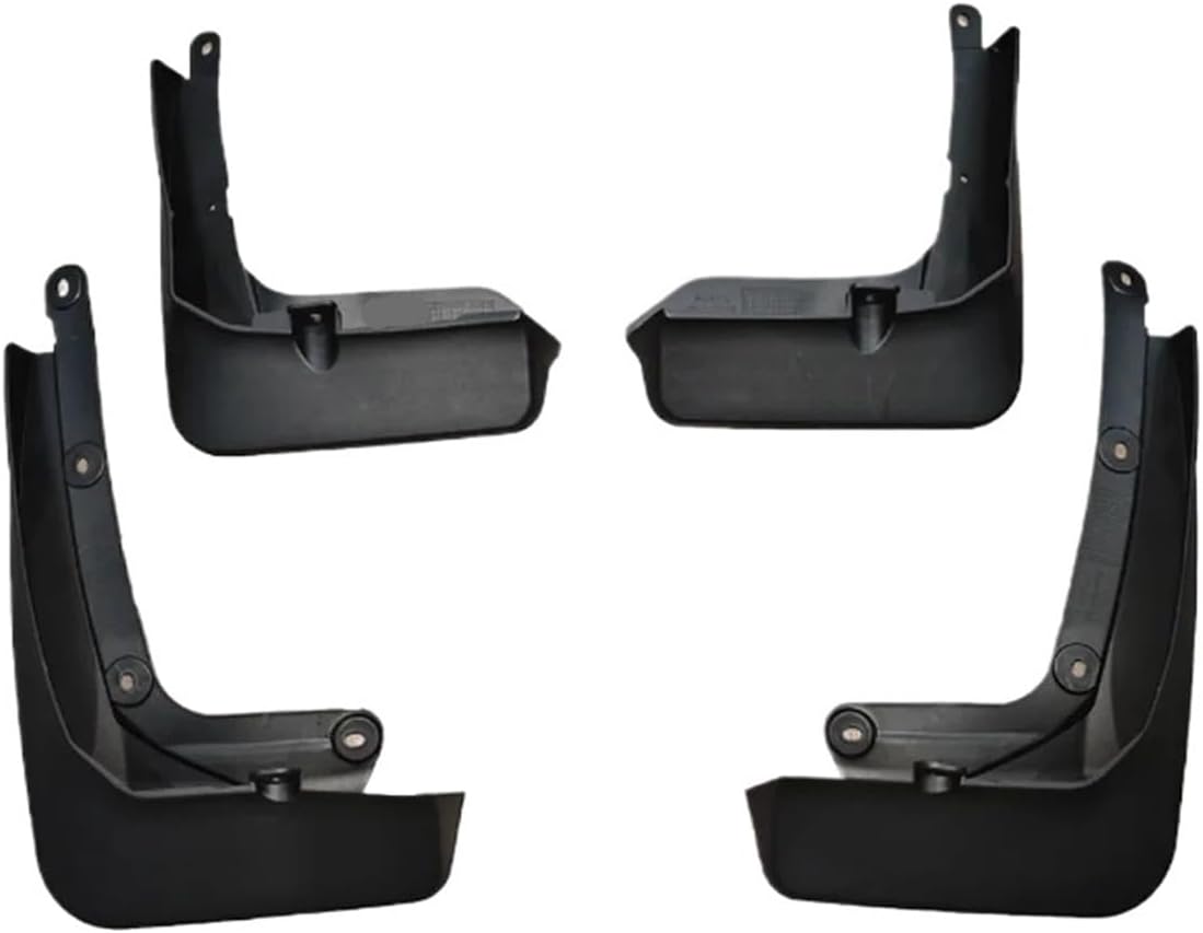 4pcs Car Mudflaps Compatible for BMW IX Sport I20 2022~2025 2023 2024 Mud Flaps Splash Guards Cover Mudguards Front Rear Fender Accessories(Style 1)