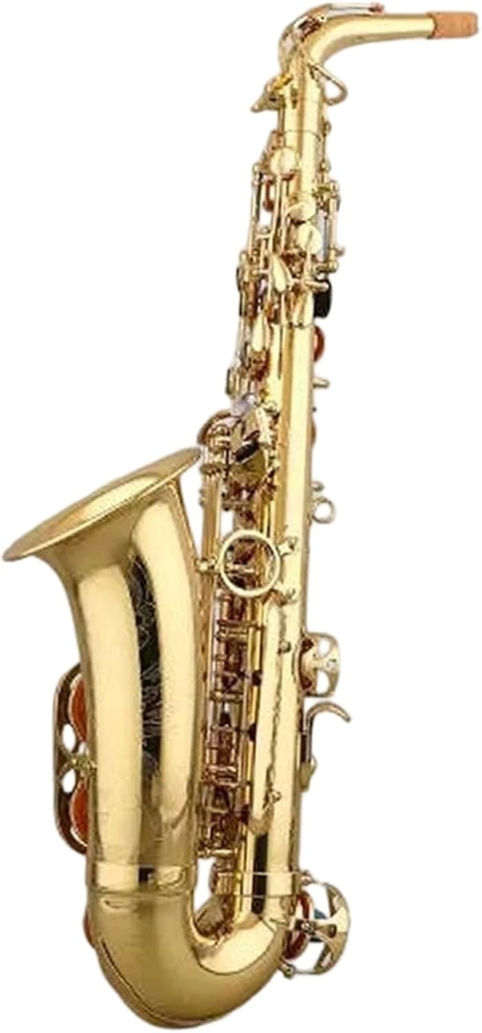 Professional Saxophone High Pitched Professional E Flat Saxophone Woodwind Instrument