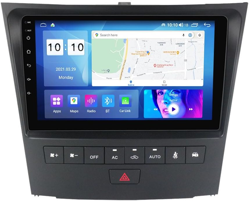 Car Stereo Radio for Lexus GS300 10-18…
