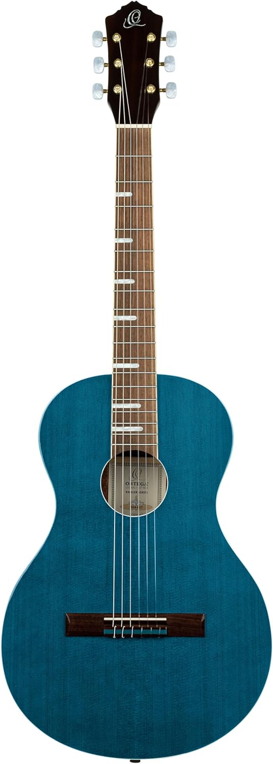 Ranger Series Short Scale Nylon String Parlor Guitar w/Bag