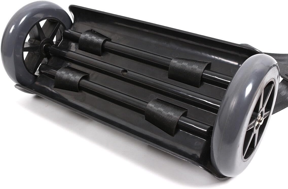 New Upright Double Bass Cart Bass Wheel Alternative Transport Carry String Bass Cart (black)