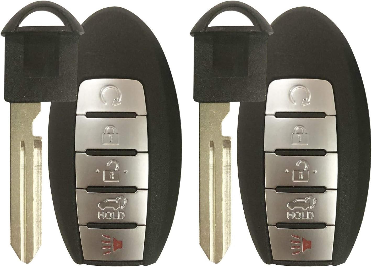 Smart Car Key Fob Replacement For 2019-2020 Nissan Rogue & Kicks Remote 5 Button FCCID:KR5TXN4, P/N: 285E3-6RR7A;By Auto Key Max (2)